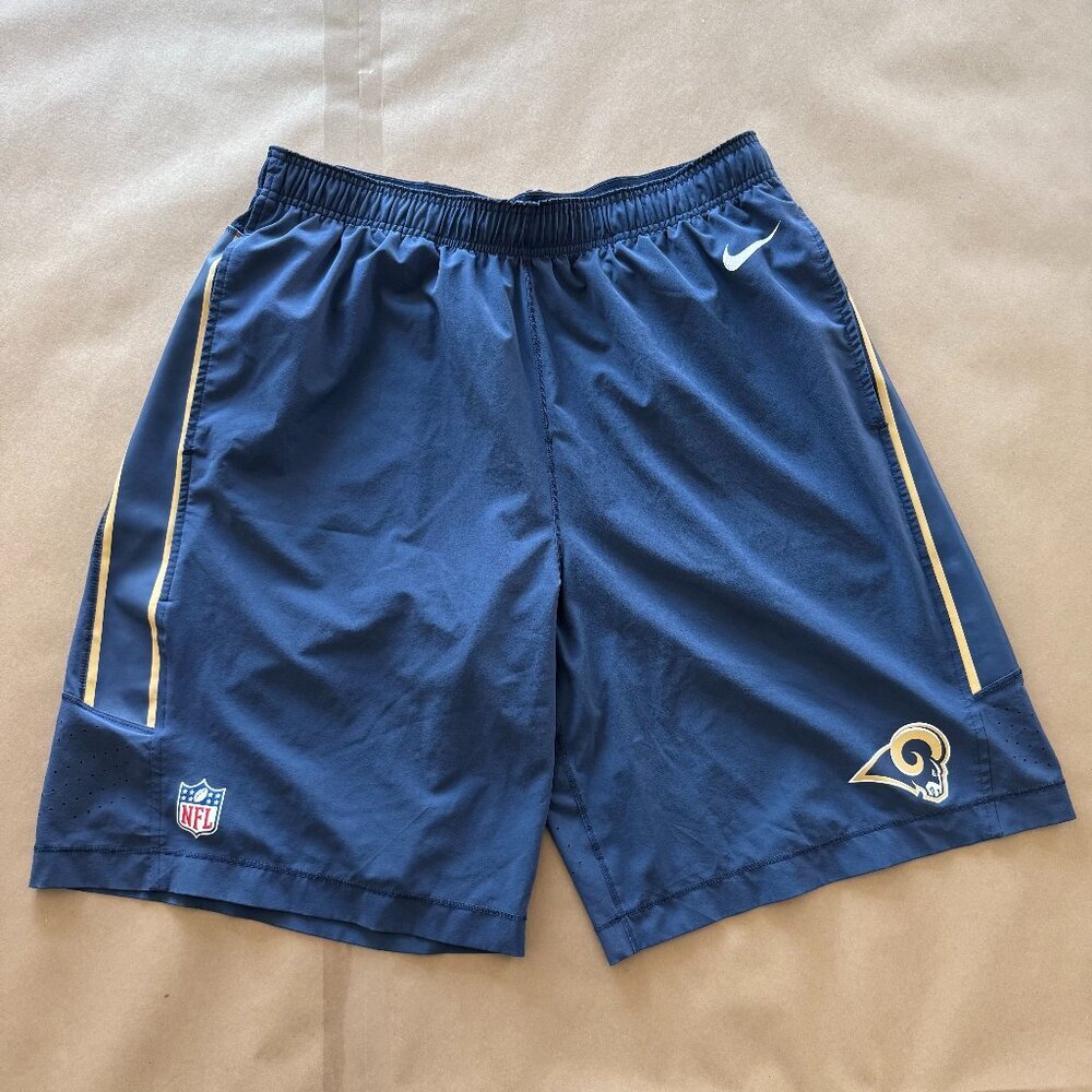 Nike St Louis Rams Onfield shorts